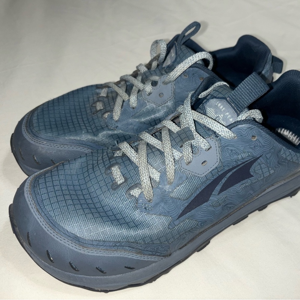 Altra Blue Athletic Running Shoes - Picture 3 of 11